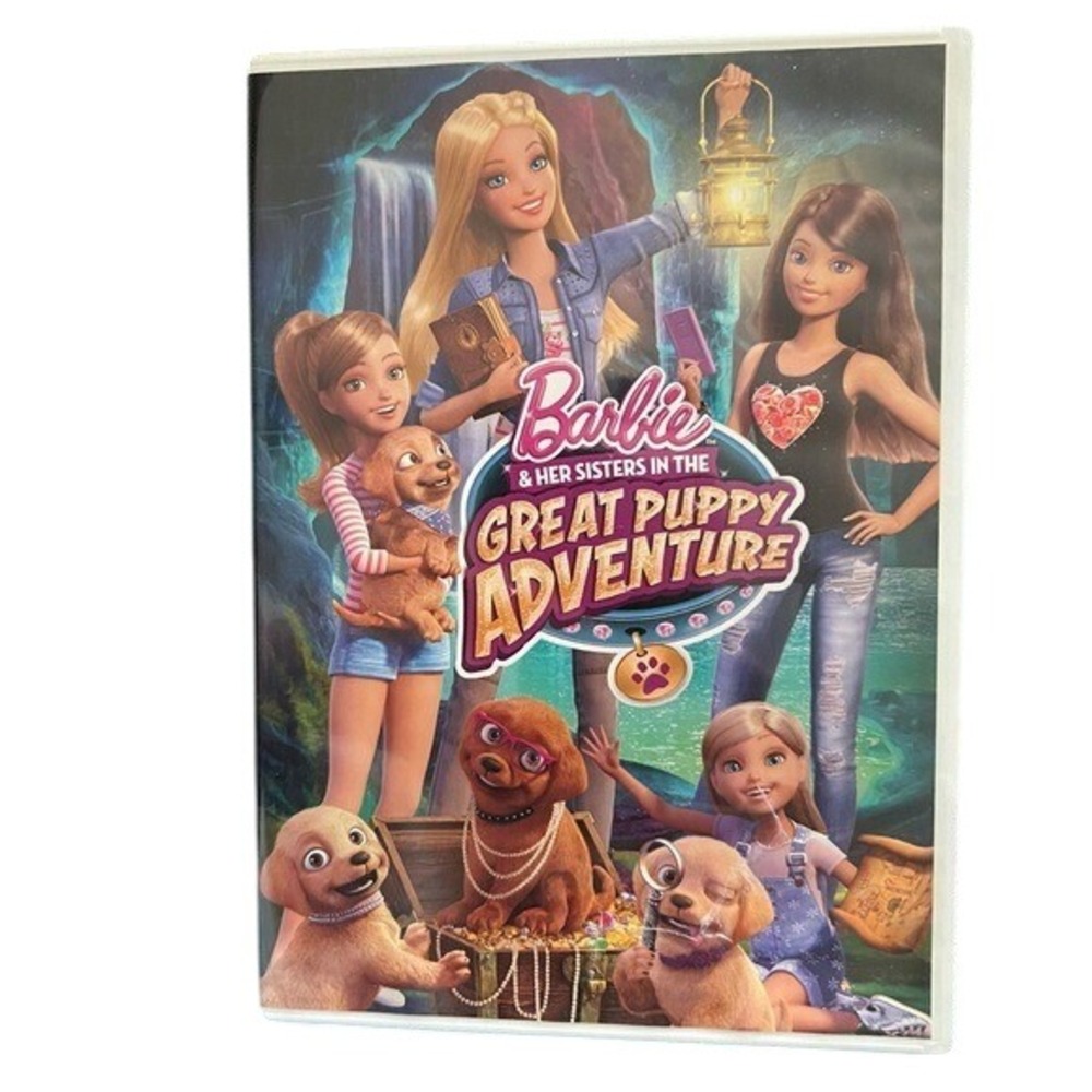 Barbie & Her Sisters in the Great Puppy Adventure DVD